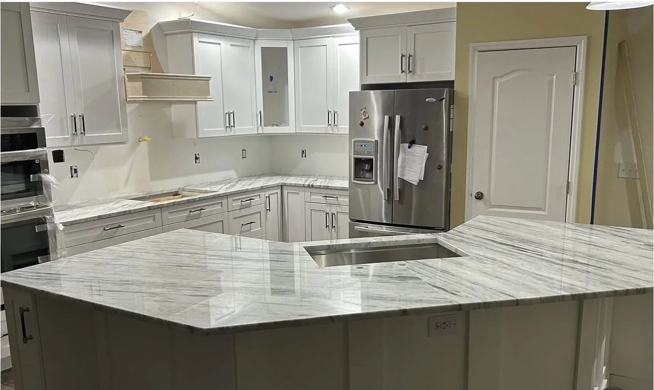 Luxury Laundry Room by S&D Kings of Marble